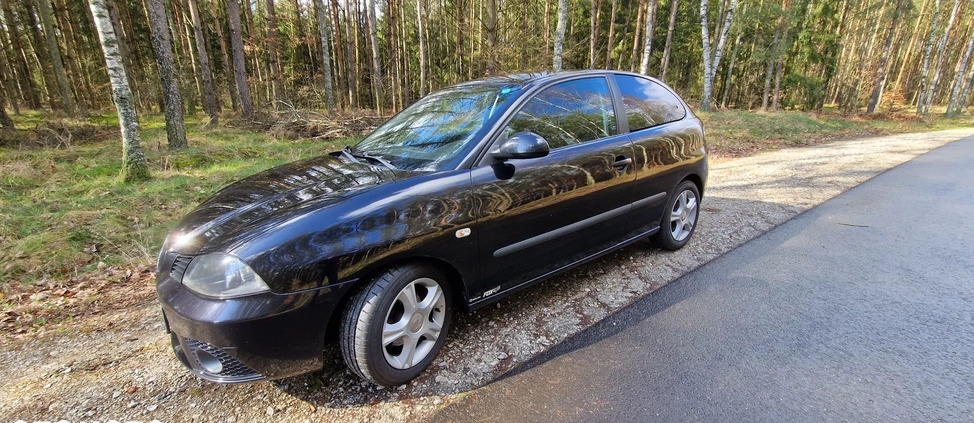 Seat Ibiza cena 8600 przebieg: 249903, rok produkcji 2008 z Chodzież małe 529